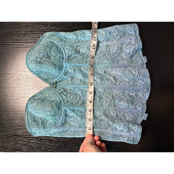 Vintage Custom Dyed Lady Marlene Corset - Picture 11 of 11